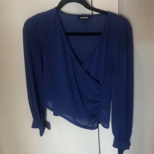 Blue blouse